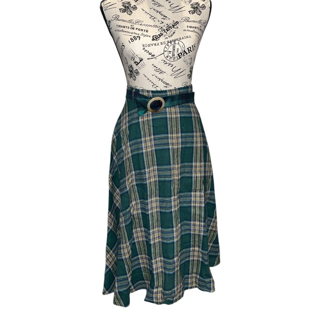 NWT RetroStage Vintage style 1950’s plaid skirt